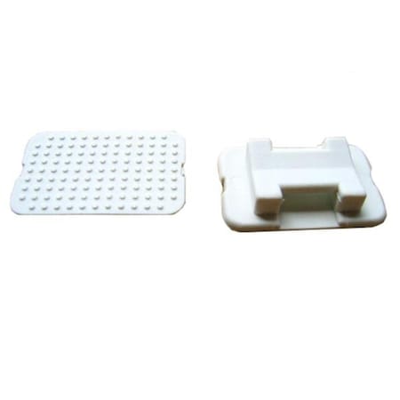 Powerplay AT-5 Large White Nylon Wire Tie Mount - Qty. 100 PO2560438